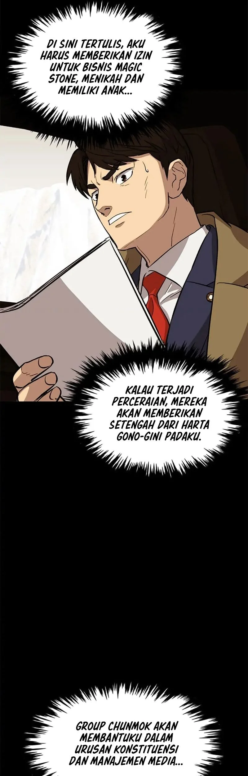 A Gate Opened On My First Day As A Politician Chapter 38 Gambar 19