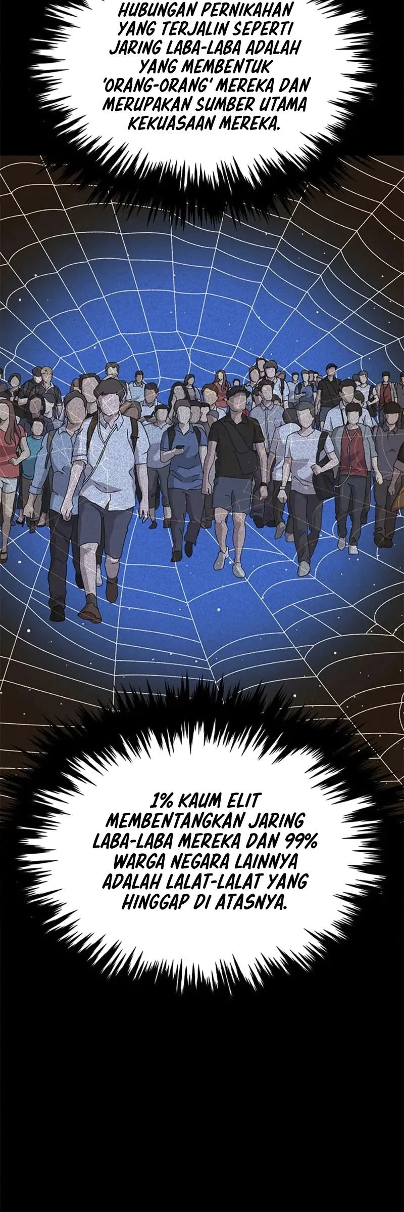 A Gate Opened On My First Day As A Politician Chapter 38 Gambar 29