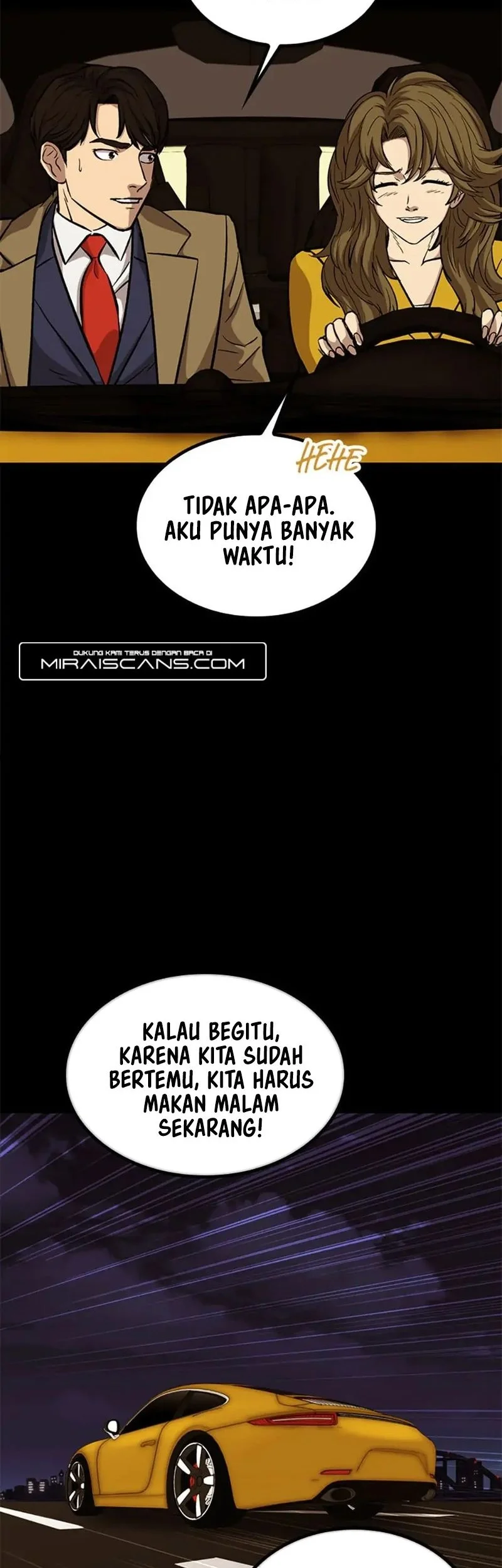 A Gate Opened On My First Day As A Politician Chapter 39 Gambar 34