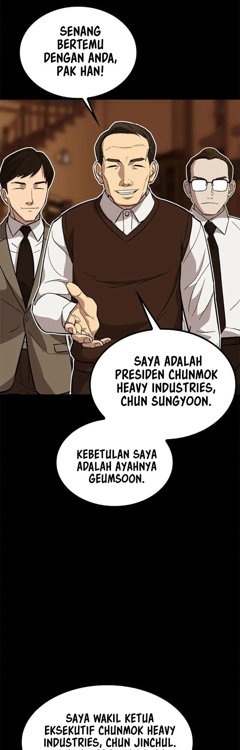 A Gate Opened On My First Day As A Politician Chapter 39 Gambar 37