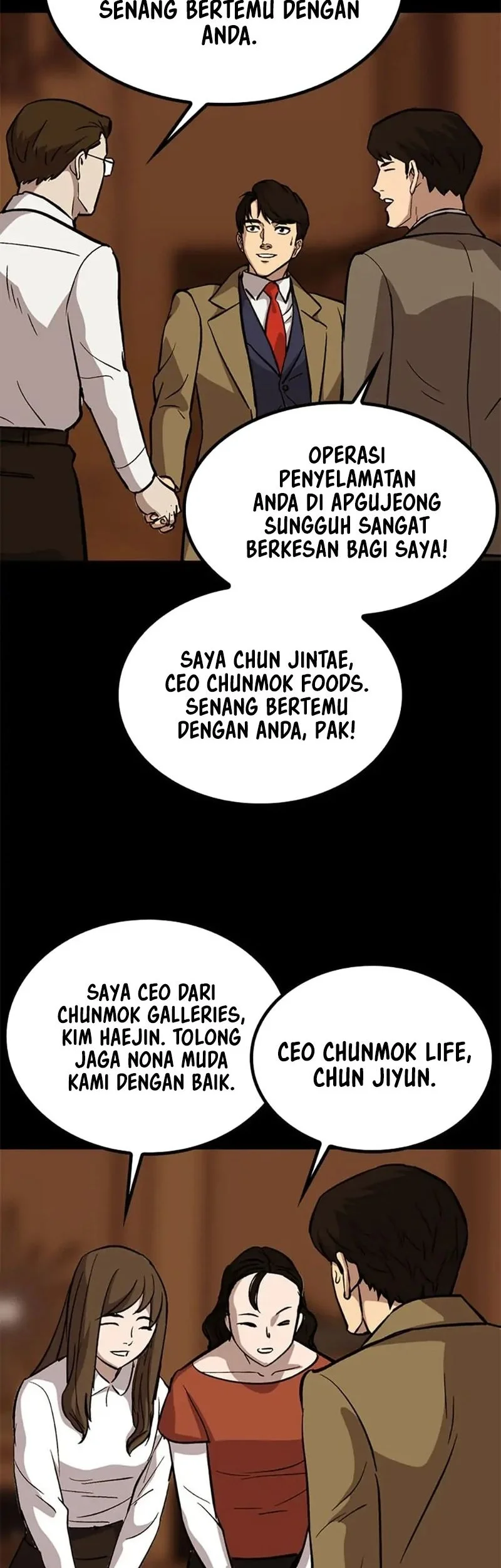 A Gate Opened On My First Day As A Politician Chapter 39 Gambar 38