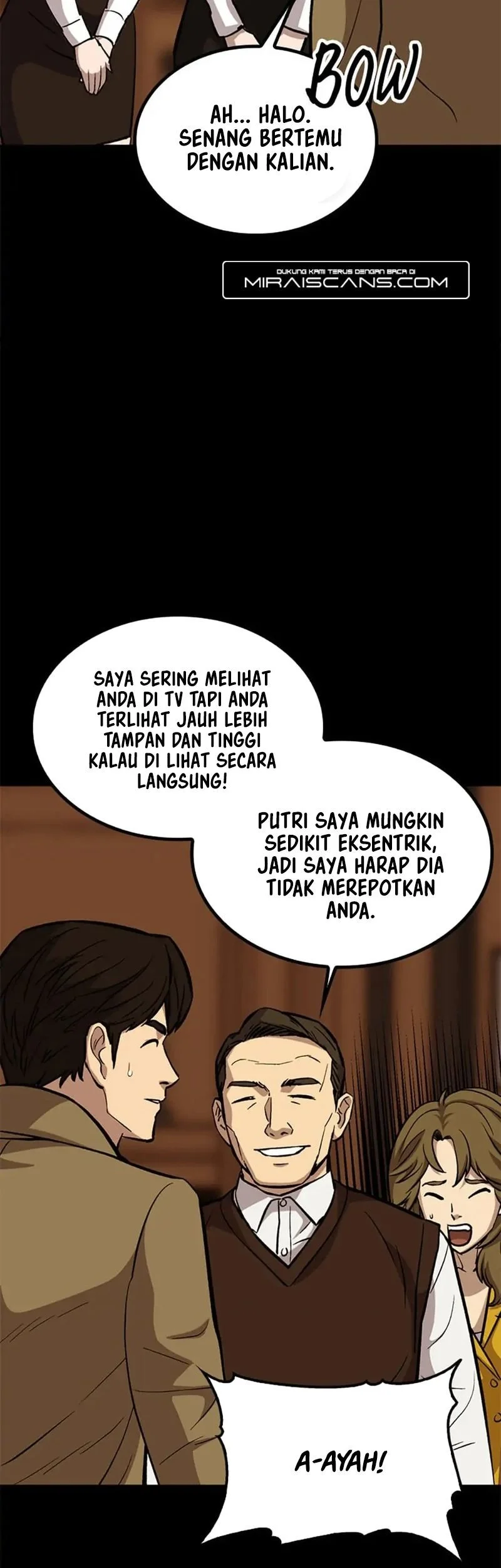 A Gate Opened On My First Day As A Politician Chapter 39 Gambar 39