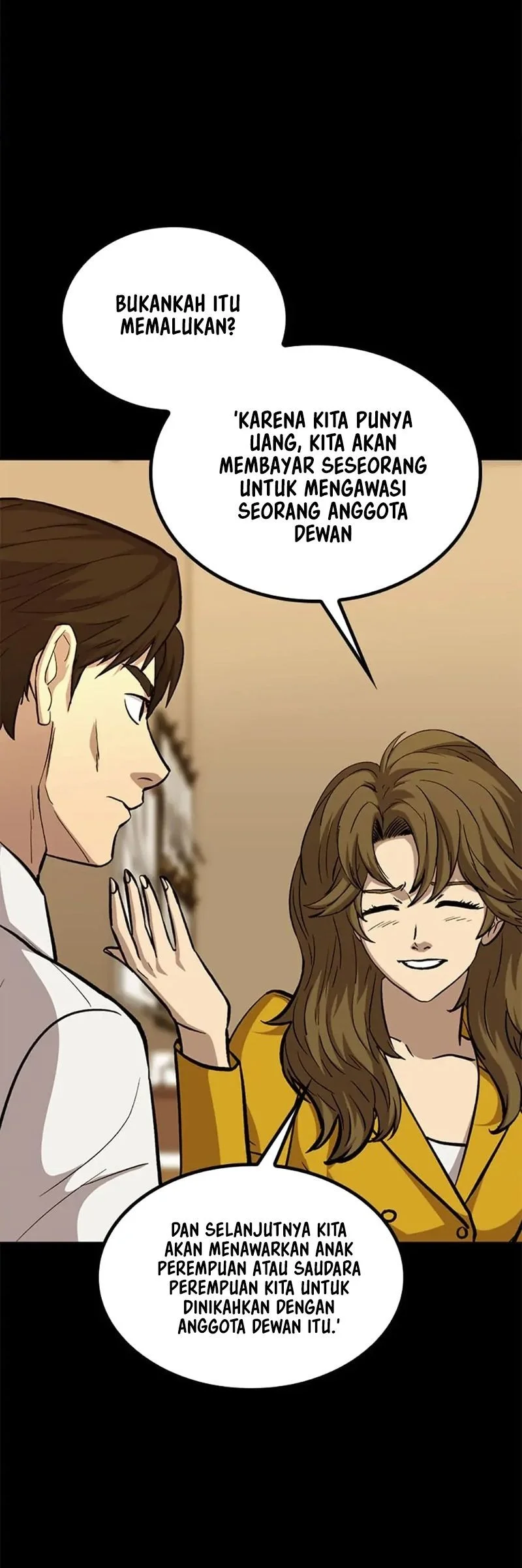 A Gate Opened On My First Day As A Politician Chapter 39 Gambar 54