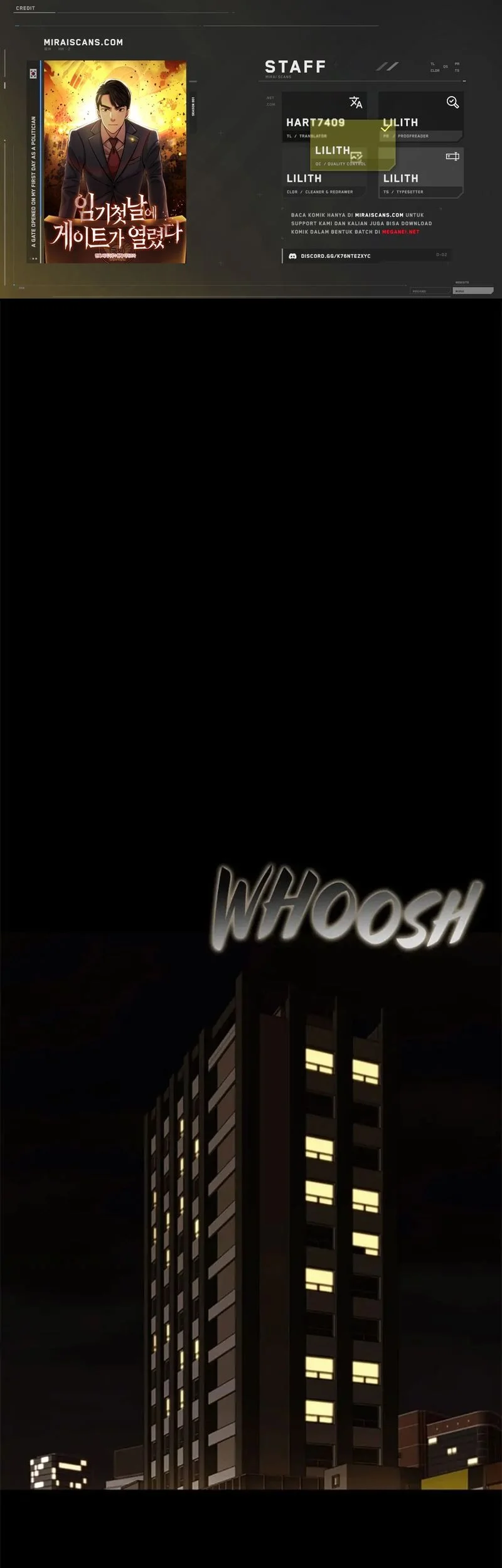 Komik A Gate Opened On My First Day As A Politician Chapter 39 gambar nomor 1