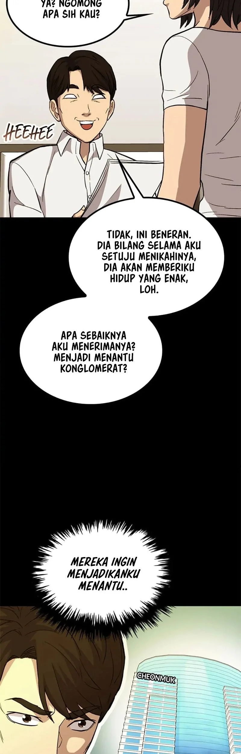 A Gate Opened On My First Day As A Politician Chapter 39 Gambar 5