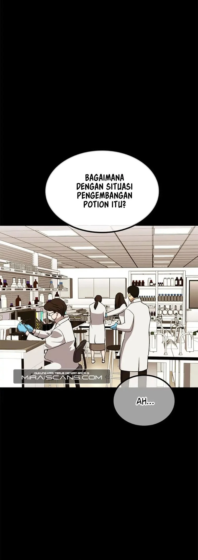 A Gate Opened On My First Day As A Politician Chapter 39 Gambar 20