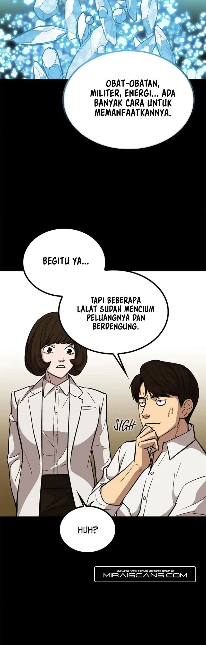 A Gate Opened On My First Day As A Politician Chapter 39 Gambar 23