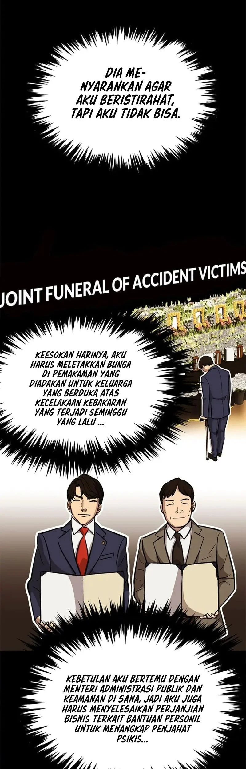 A Gate Opened On My First Day As A Politician Chapter 39 Gambar 26