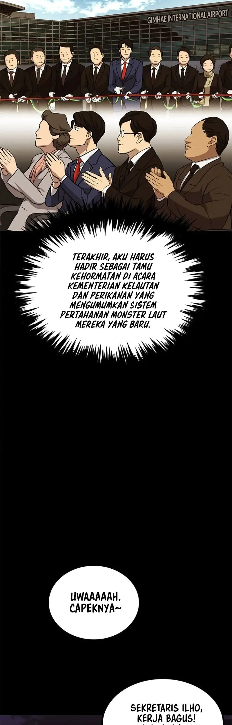 A Gate Opened On My First Day As A Politician Chapter 39 Gambar 29