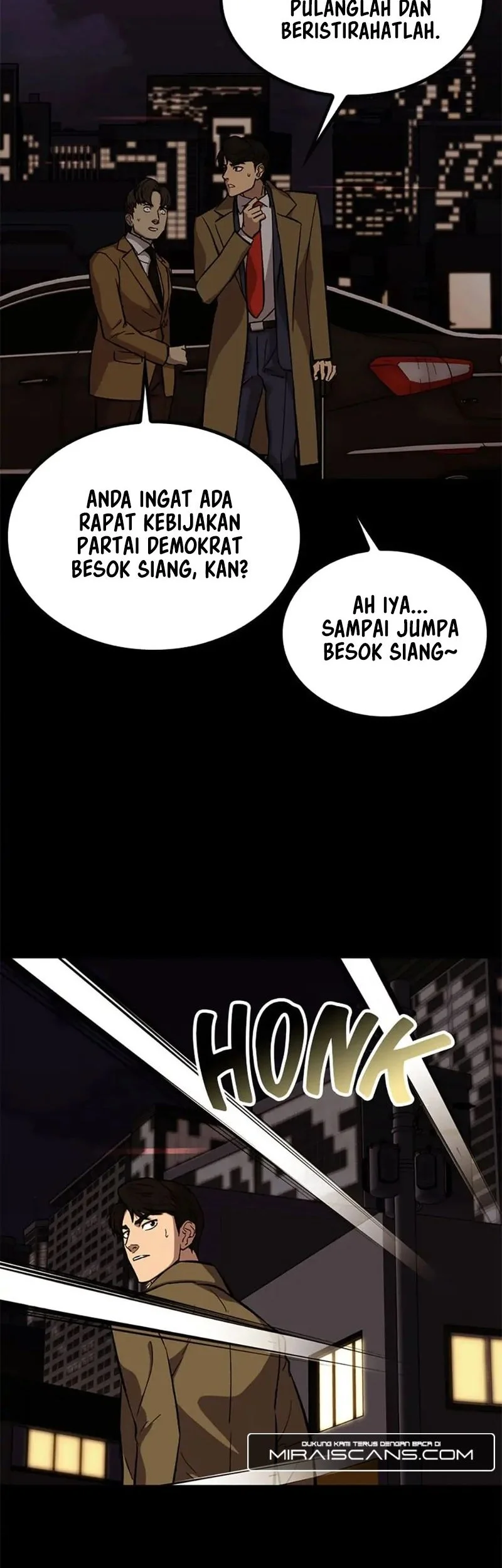 A Gate Opened On My First Day As A Politician Chapter 39 Gambar 30