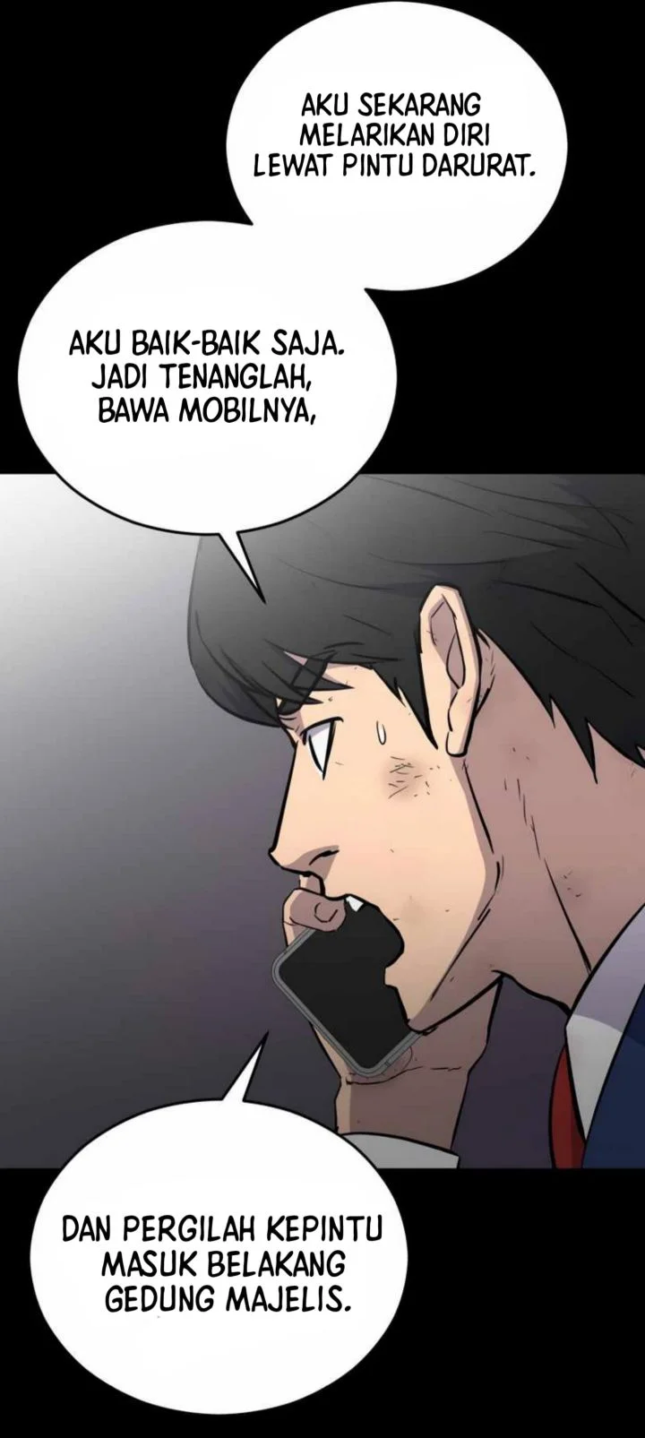 A Gate Opened On My First Day As A Politician Chapter 4 Gambar 111