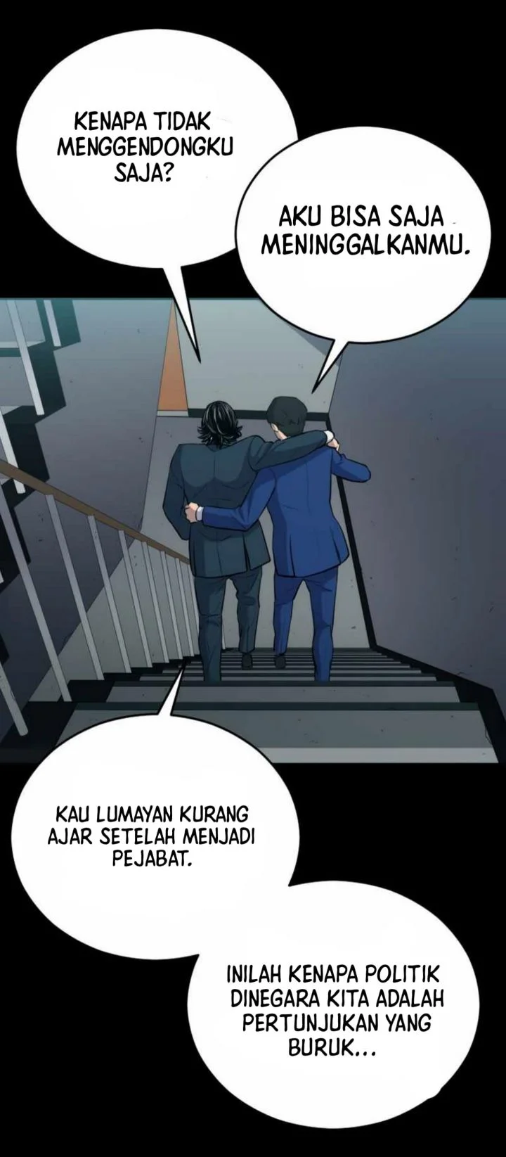 A Gate Opened On My First Day As A Politician Chapter 5 Gambar 15