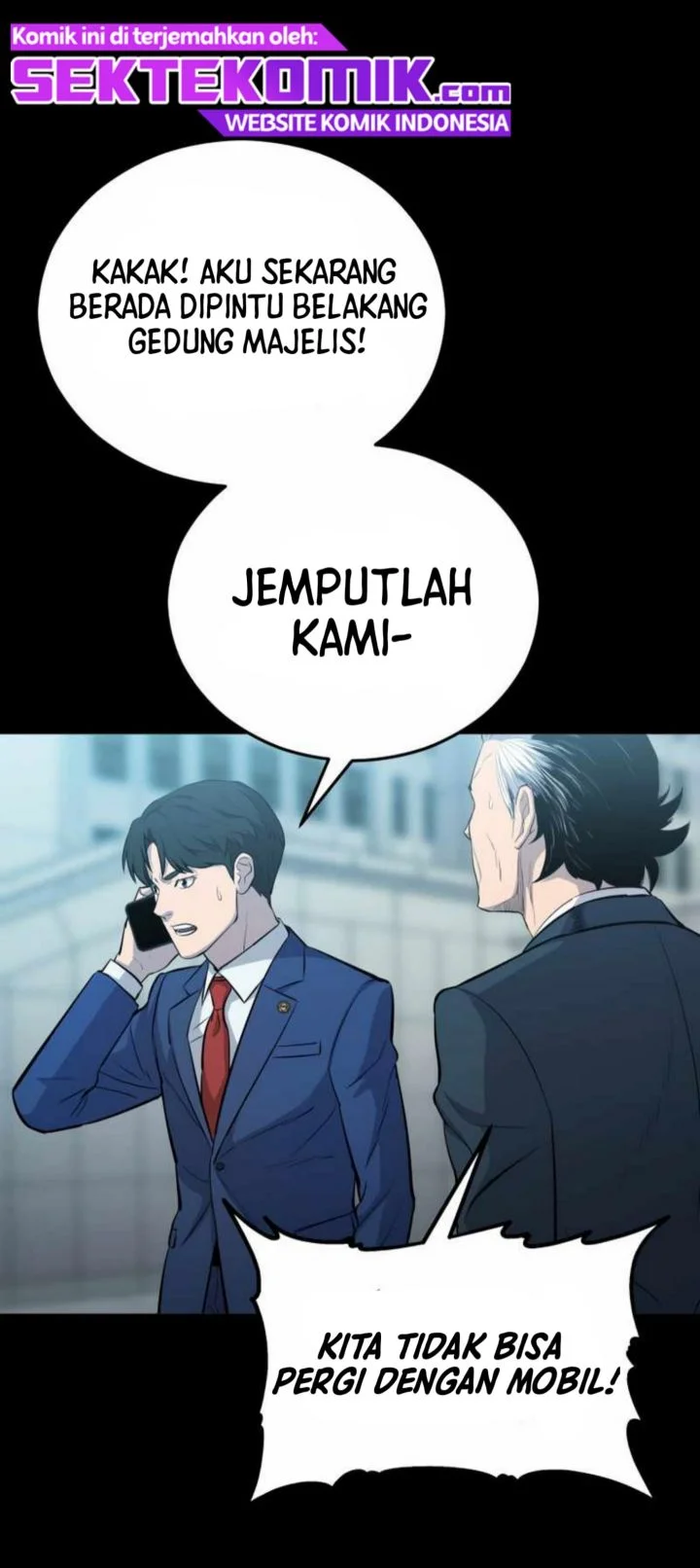 A Gate Opened On My First Day As A Politician Chapter 5 Gambar 71