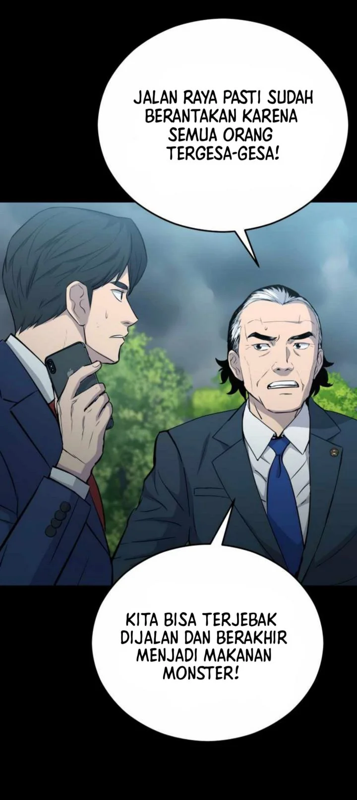 A Gate Opened On My First Day As A Politician Chapter 5 Gambar 72