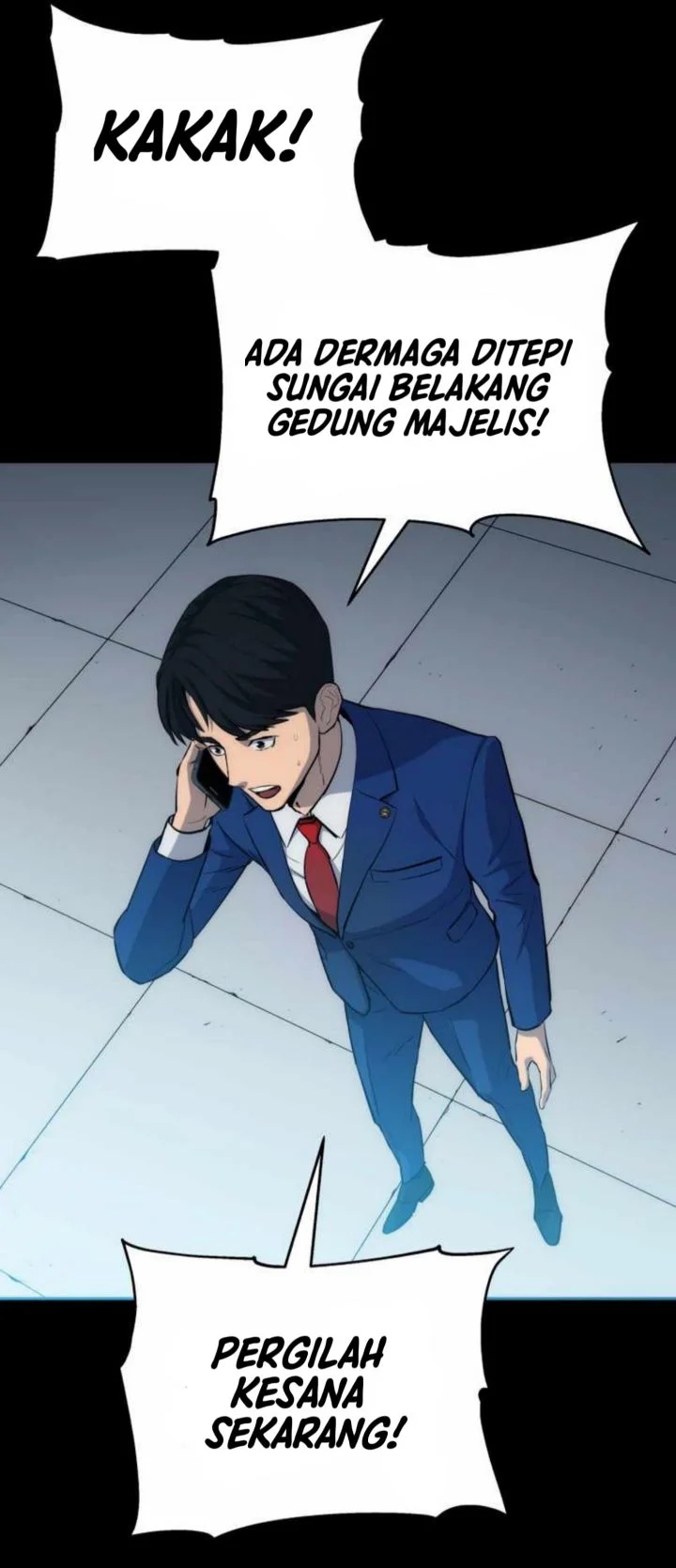 A Gate Opened On My First Day As A Politician Chapter 5 Gambar 76