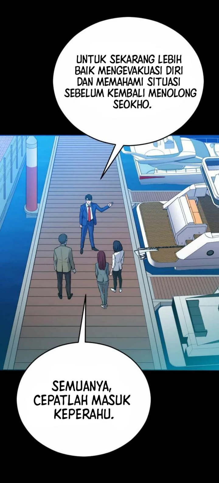 A Gate Opened On My First Day As A Politician Chapter 6 Gambar 29