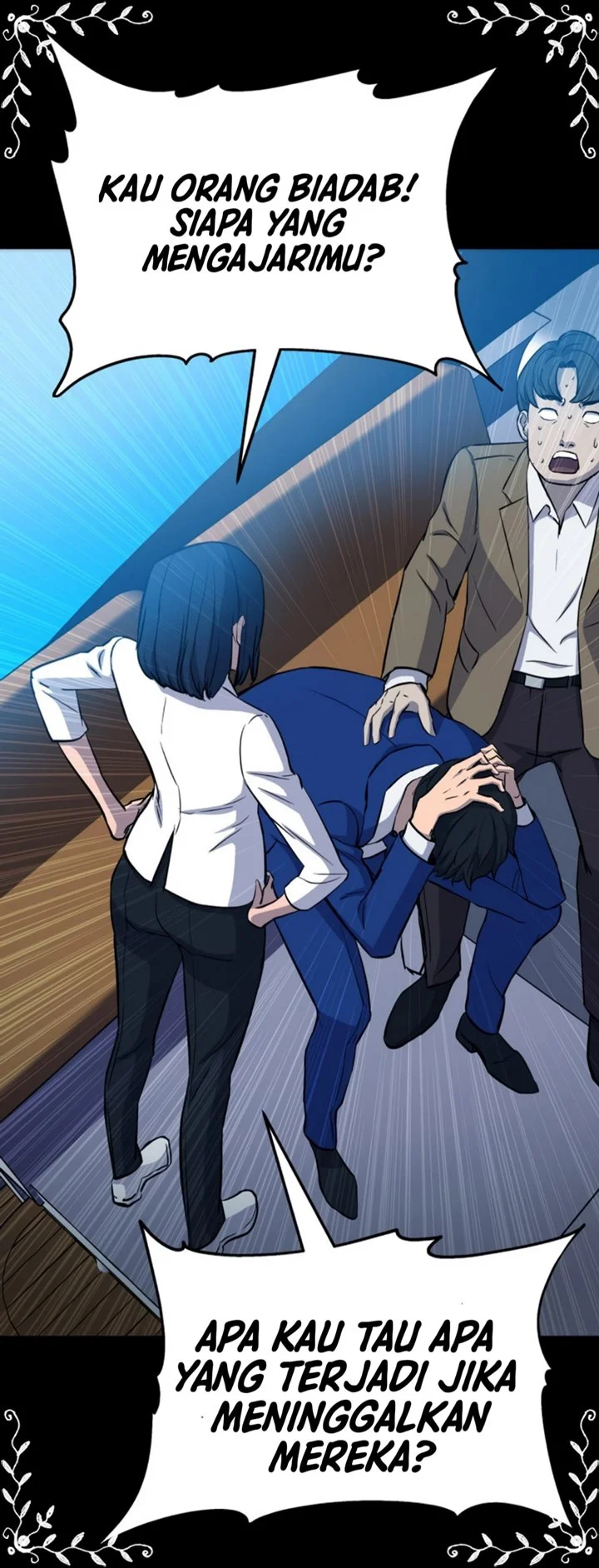 A Gate Opened On My First Day As A Politician Chapter 7 Gambar 19