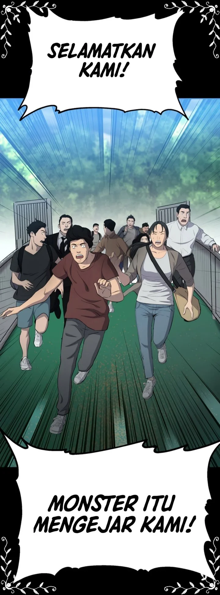 A Gate Opened On My First Day As A Politician Chapter 7 Gambar 25