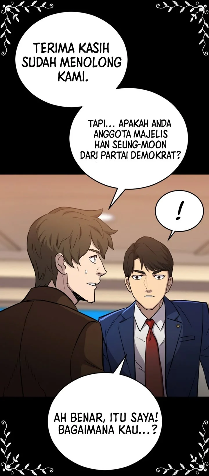 A Gate Opened On My First Day As A Politician Chapter 7 Gambar 37