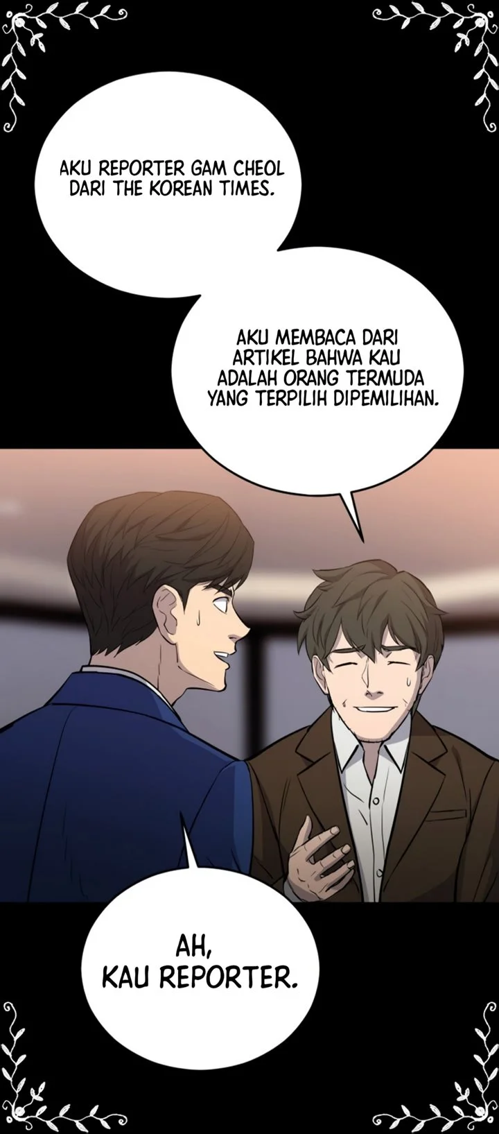 A Gate Opened On My First Day As A Politician Chapter 7 Gambar 38