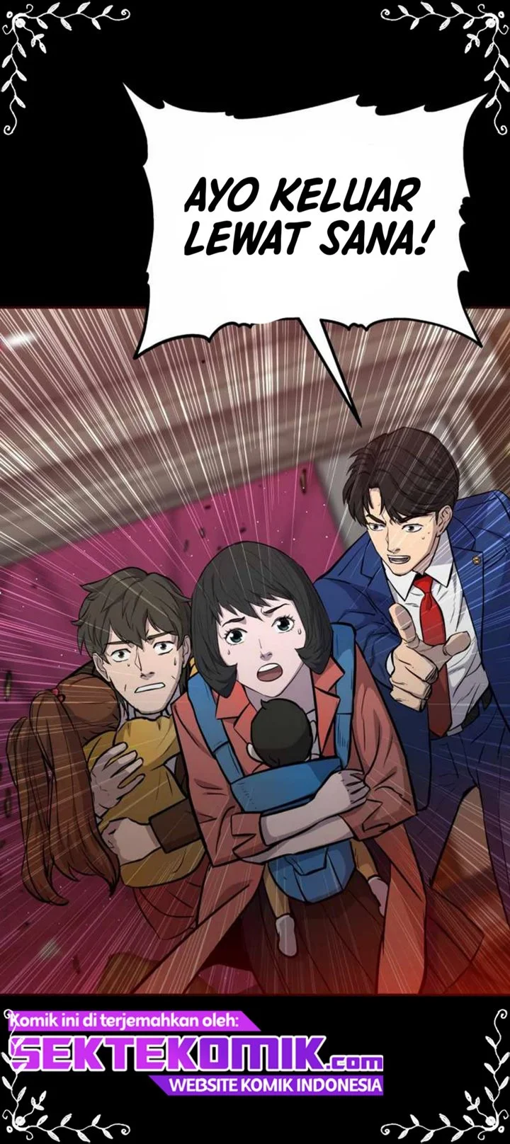 A Gate Opened On My First Day As A Politician Chapter 8 Gambar 34