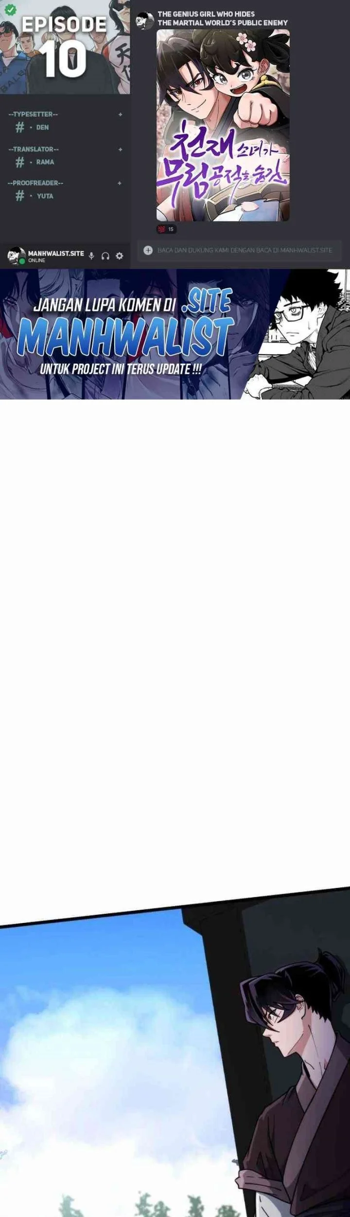 Komik A Genius Girl Hides Her Martial Arts Achievements Chapter 10 gambar nomor 1