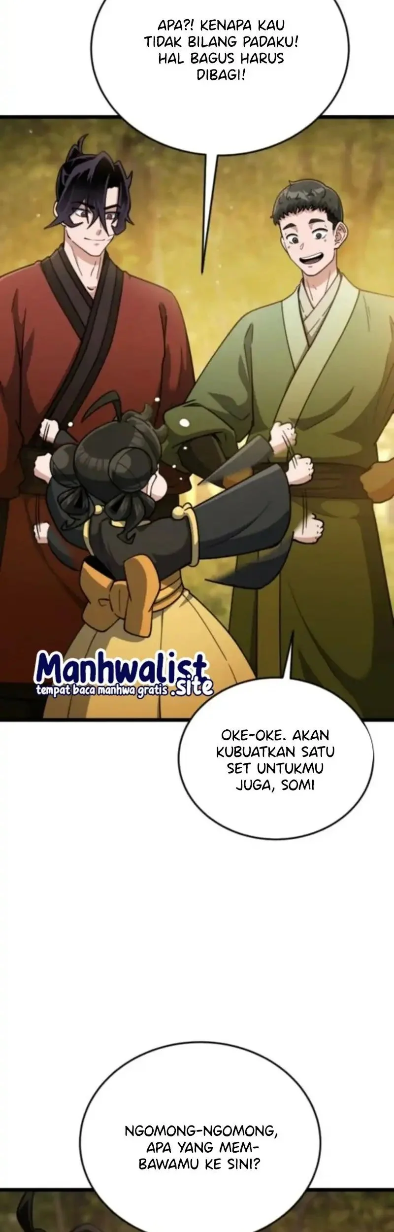 a genius girl hides her martial arts achievements chapter 15 - Page 32