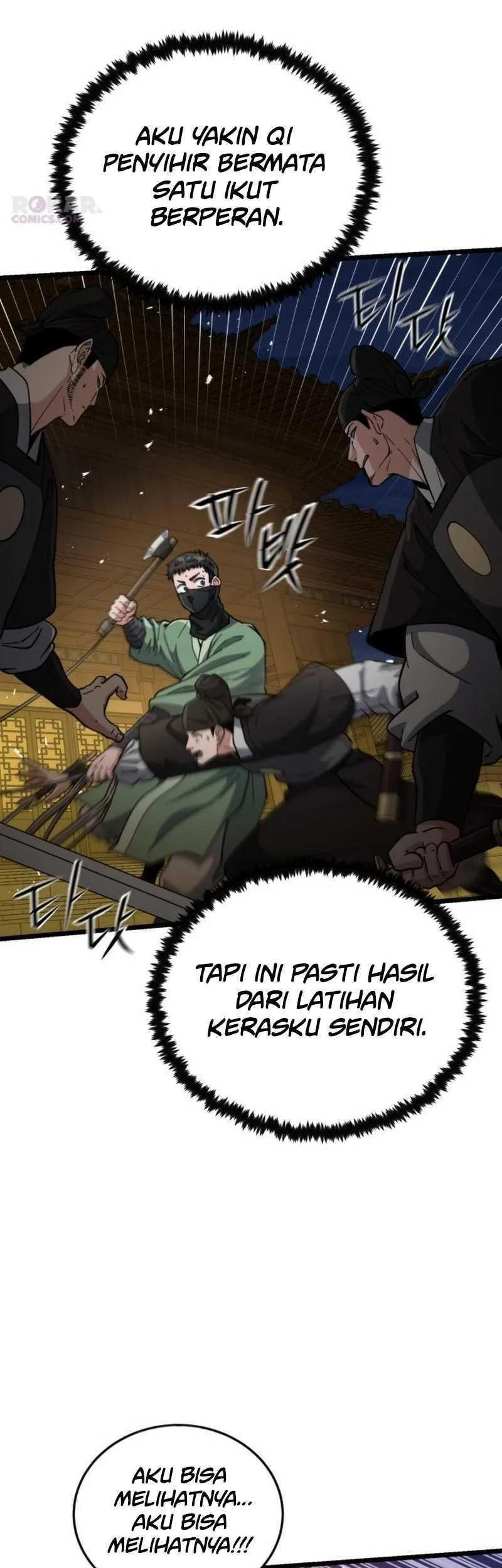 a genius girl hides her martial arts achievements chapter 16 - Page 45