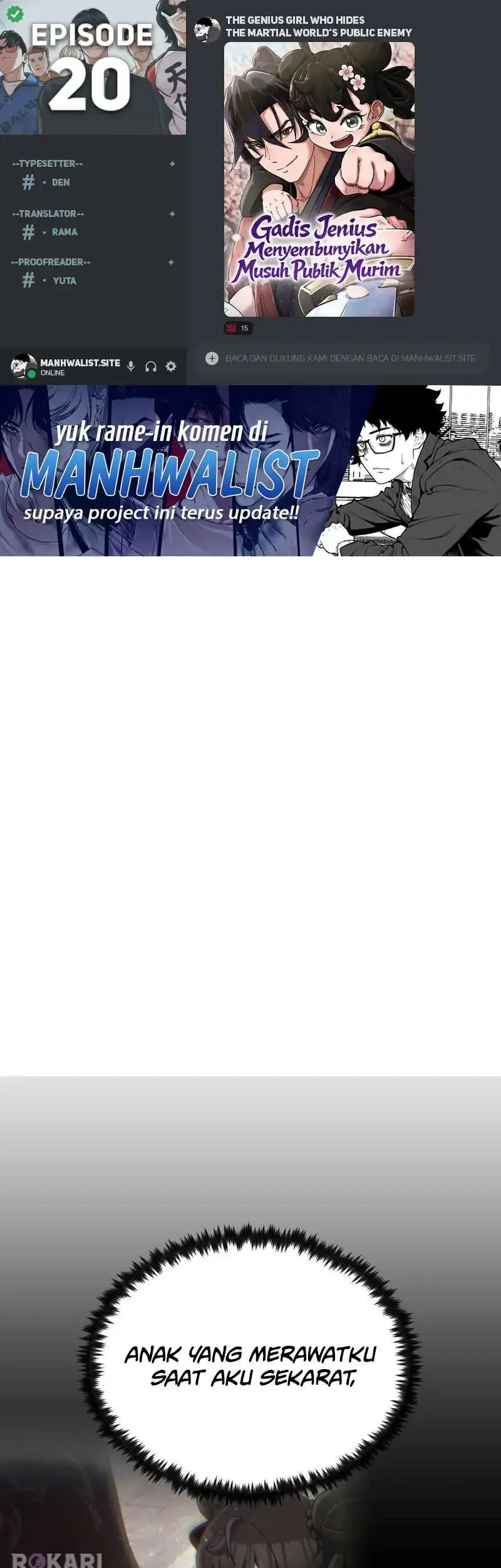 Komik A Genius Girl Hides Her Martial Arts Achievements Chapter 20 gambar 1