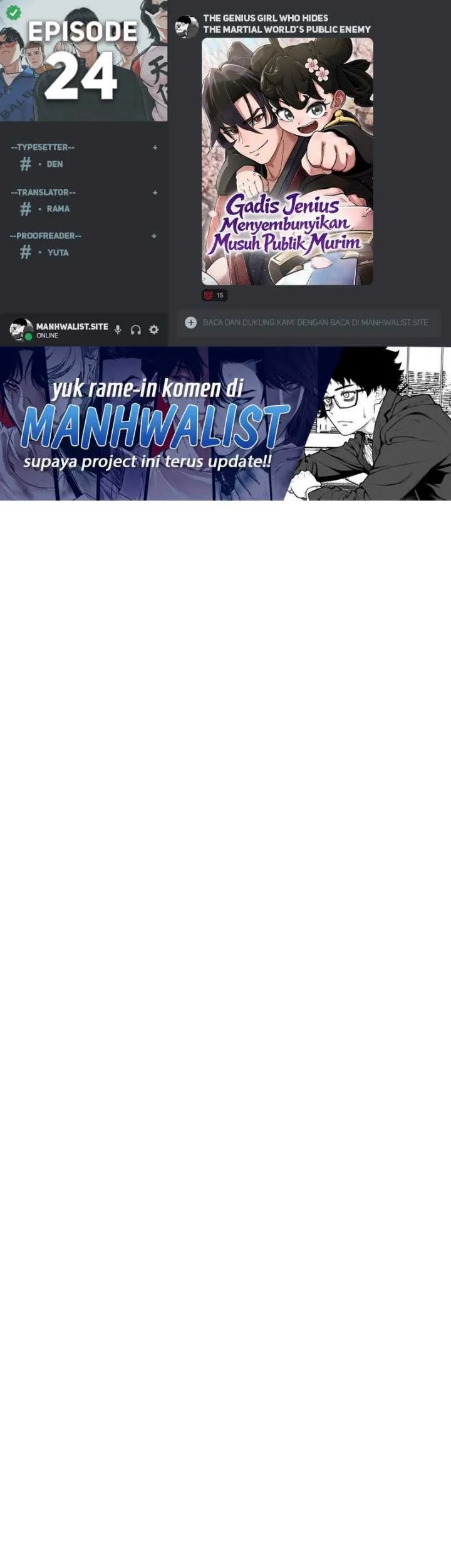 Komik A Genius Girl Hides Her Martial Arts Achievements Chapter 24 gambar 1