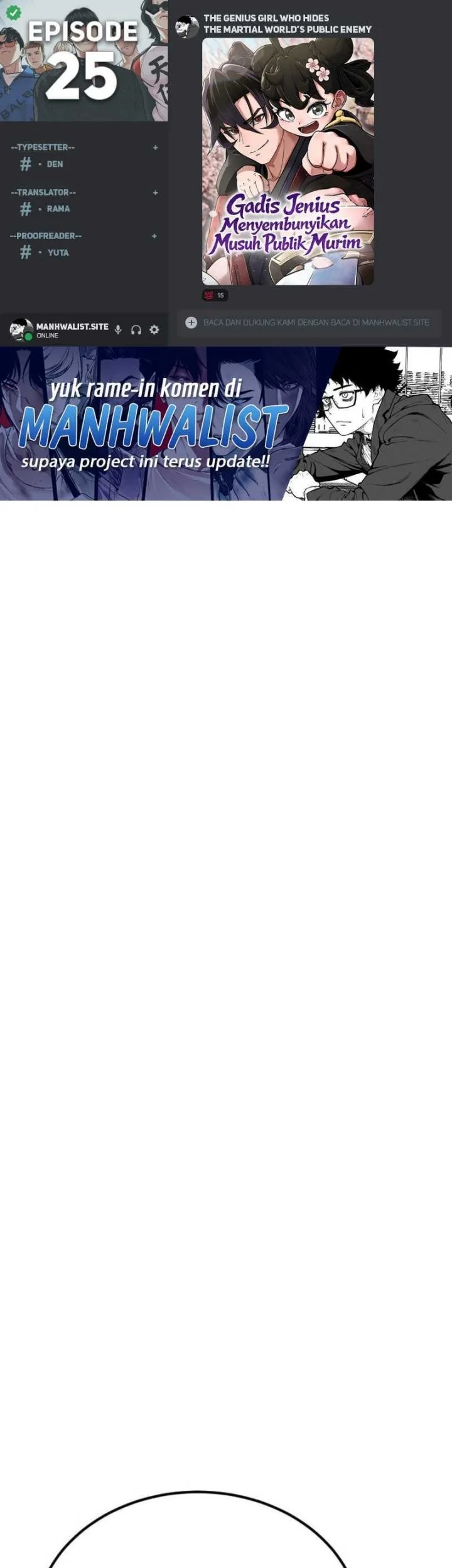 Komik A Genius Girl Hides Her Martial Arts Achievements Chapter 25 gambar 1