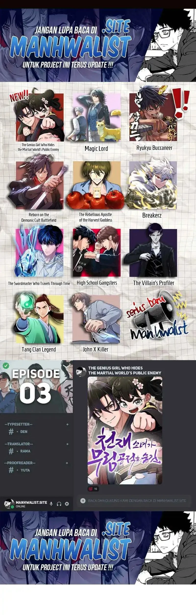 A Genius Girl Hides Her Martial Arts Achievements Chapter 3 Gambar 107