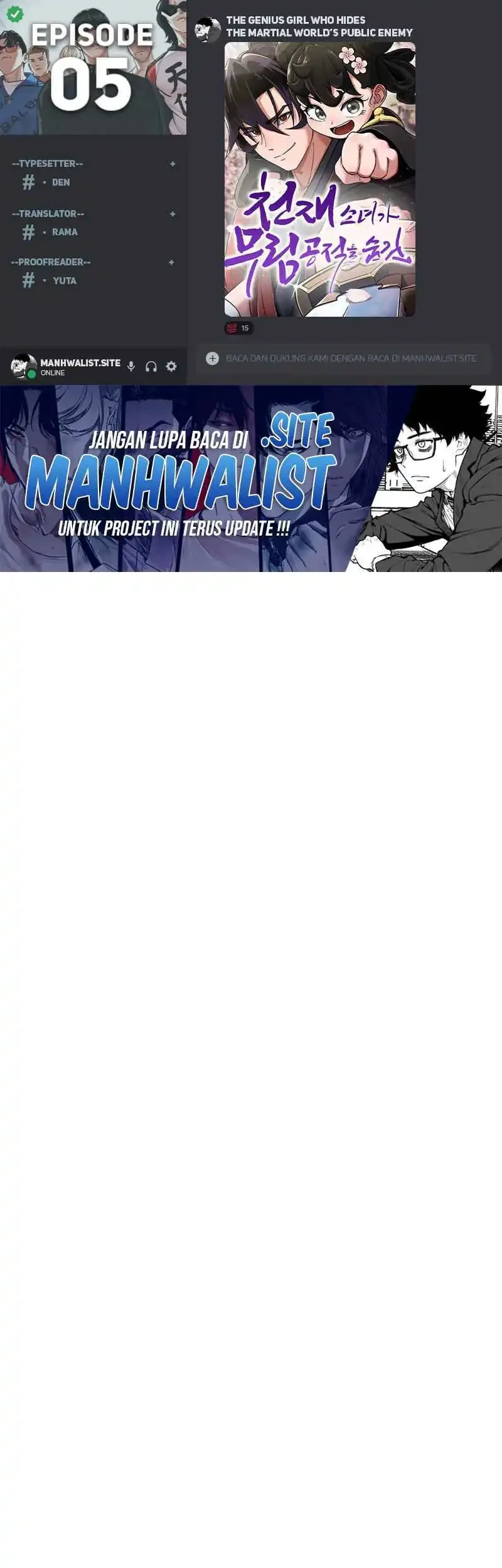 Komik A Genius Girl Hides Her Martial Arts Achievements Chapter 5 gambar nomor 1