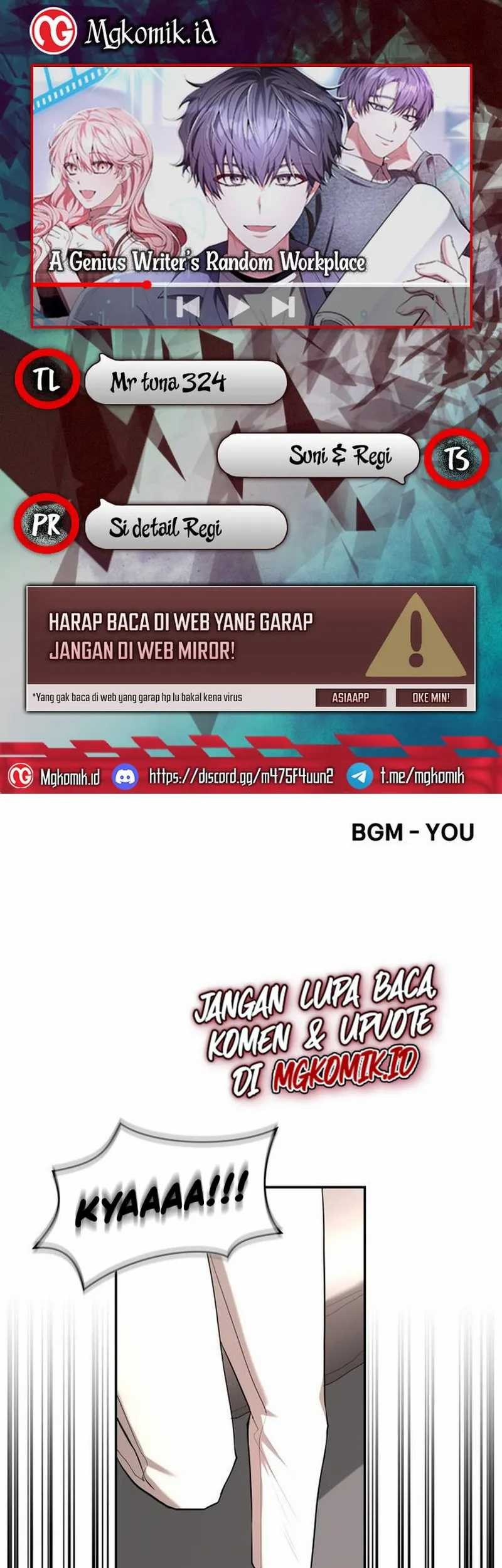 Baca Komik A Genius Writer’s Random Workplace (Genius Artist’s Random Studio) Chapter 1 Gambar 1