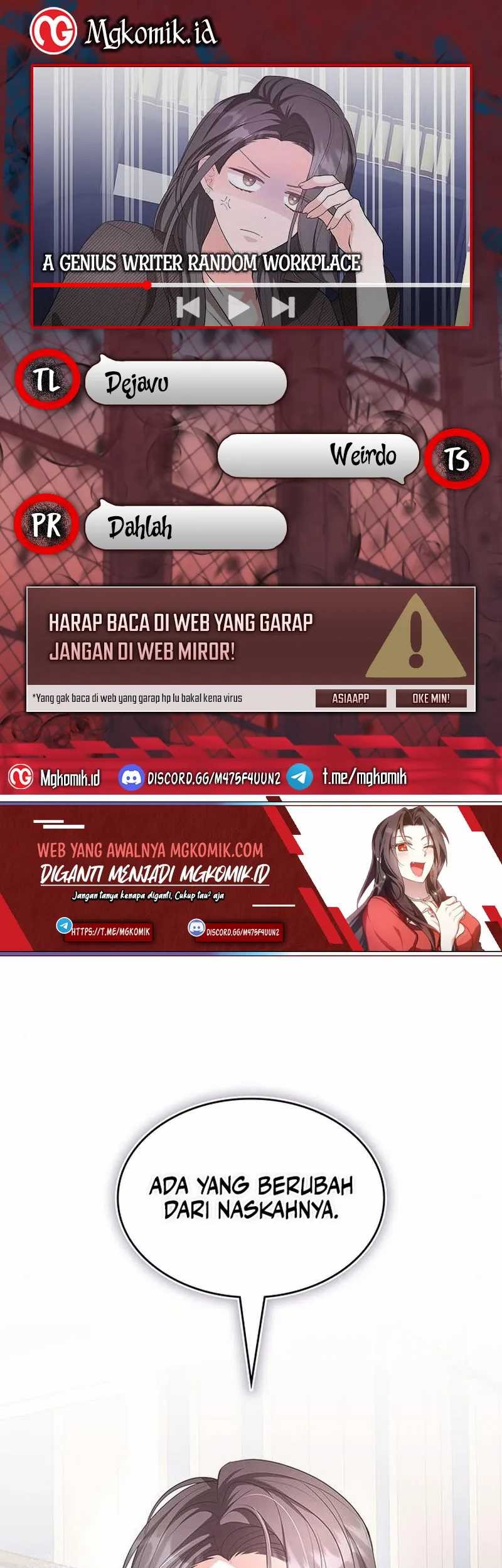Baca Komik A Genius Writer’s Random Workplace (Genius Artist’s Random Studio) Chapter 12 Gambar 1