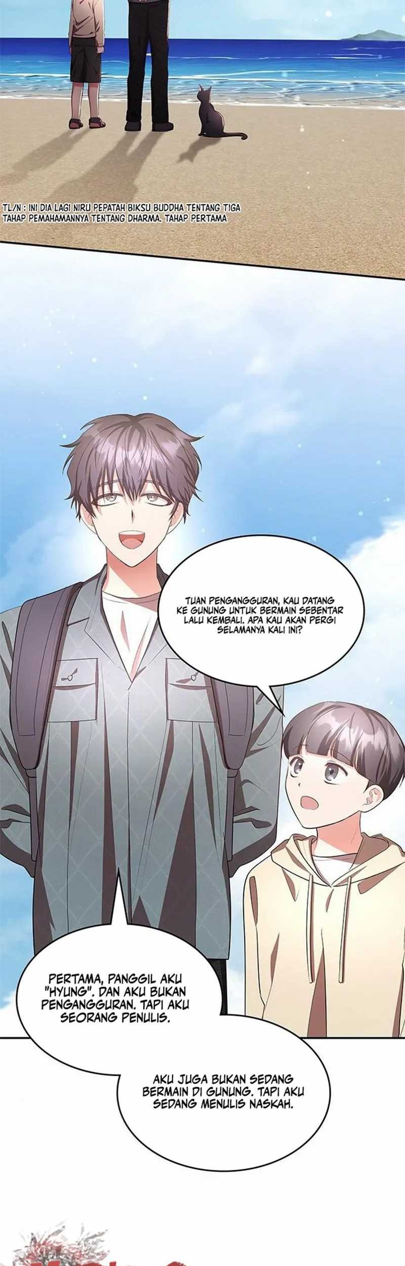 A Genius Writer’s Random Workplace (Genius Artist’s Random Studio) Chapter 13 Gambar 3
