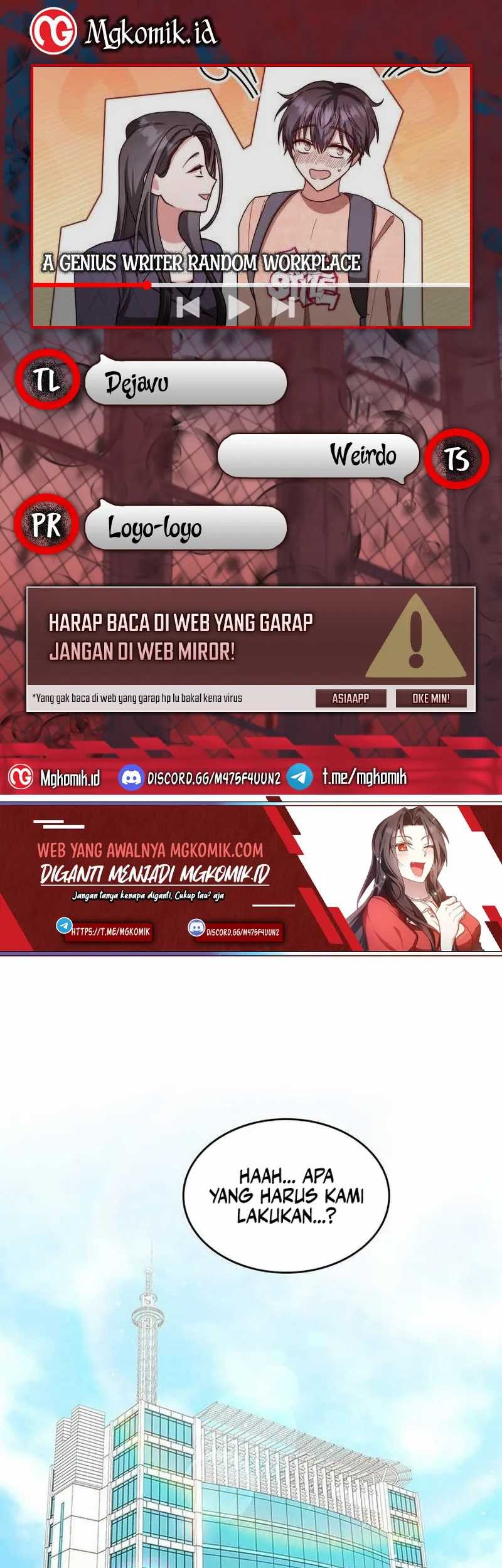 Baca Komik A Genius Writer’s Random Workplace (Genius Artist’s Random Studio) Chapter 23 Gambar 1