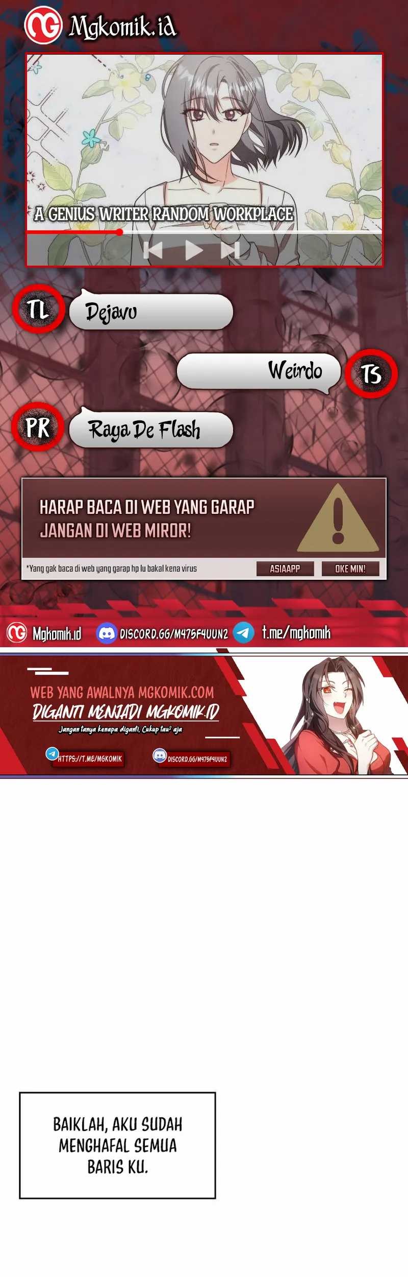 Baca Komik A Genius Writer’s Random Workplace (Genius Artist’s Random Studio) Chapter 26 Gambar 1