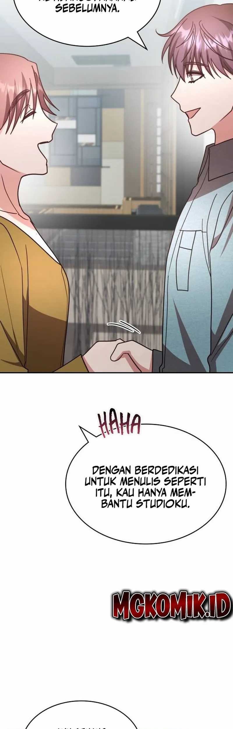 A Genius Writer’s Random Workplace (Genius Artist’s Random Studio) Chapter 27 Gambar 63