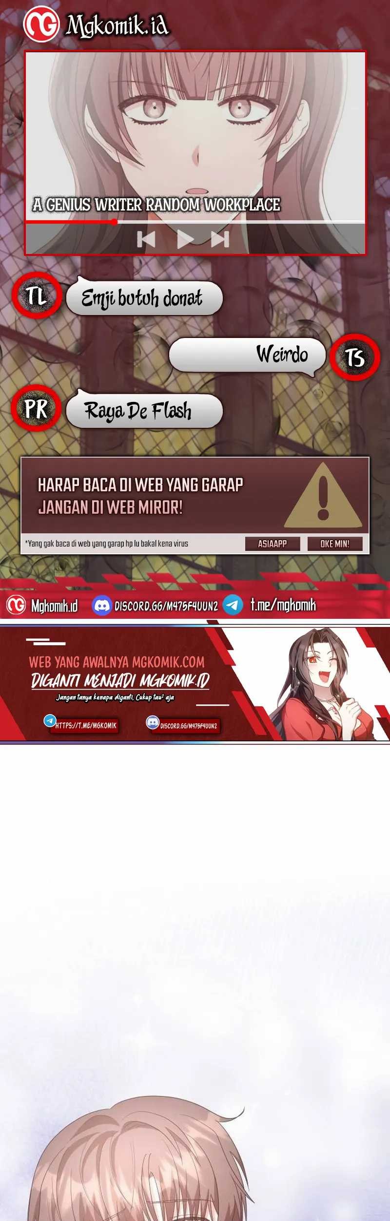 Baca Komik A Genius Writer’s Random Workplace (Genius Artist’s Random Studio) Chapter 31 Gambar 1