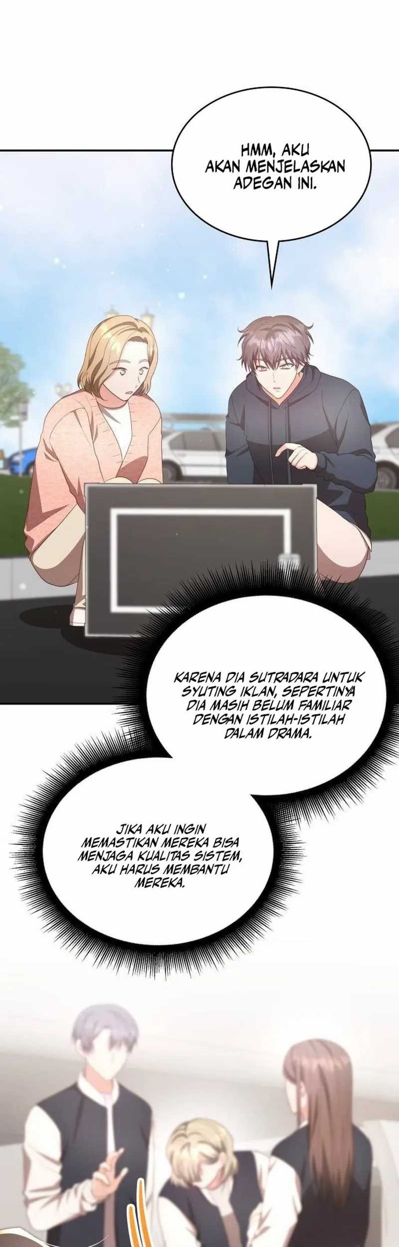 A Genius Writer’s Random Workplace (Genius Artist’s Random Studio) Chapter 32 Gambar 57