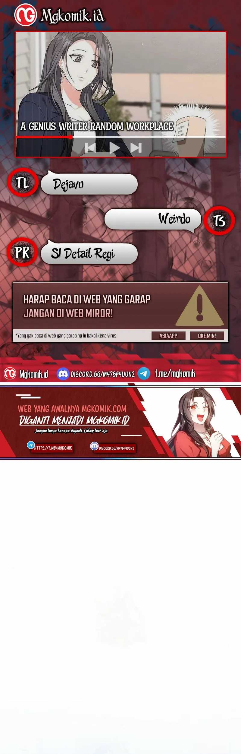 Baca Komik A Genius Writer’s Random Workplace (Genius Artist’s Random Studio) Chapter 4 Gambar 1