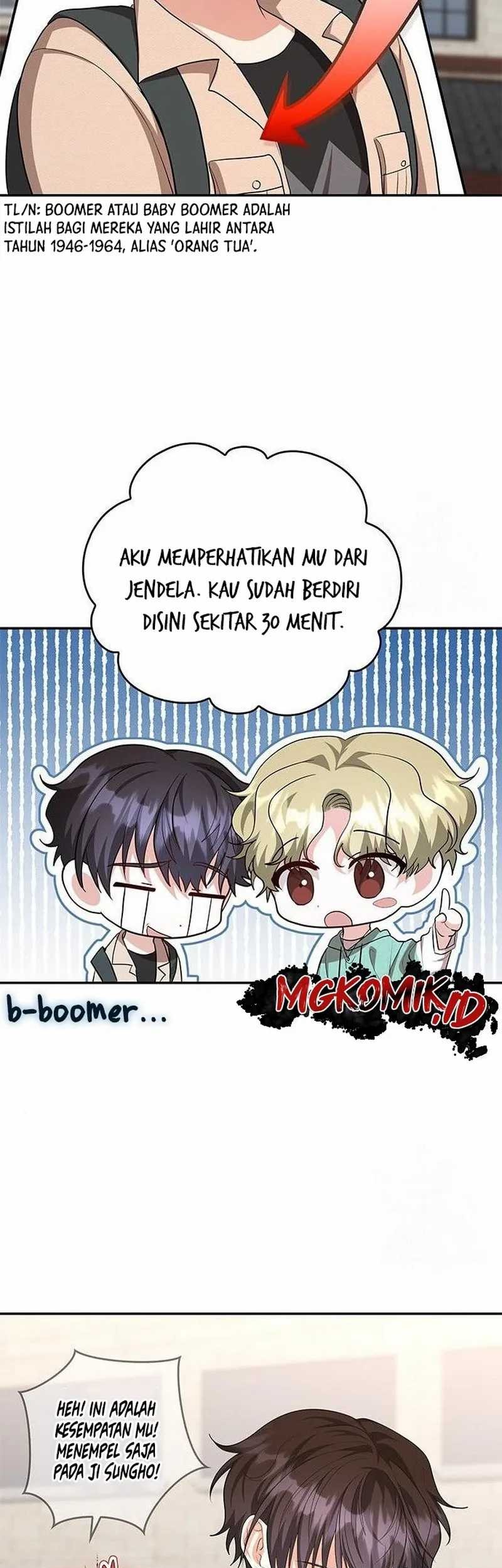A Genius Writer’s Random Workplace (Genius Artist’s Random Studio) Chapter 4 Gambar 43