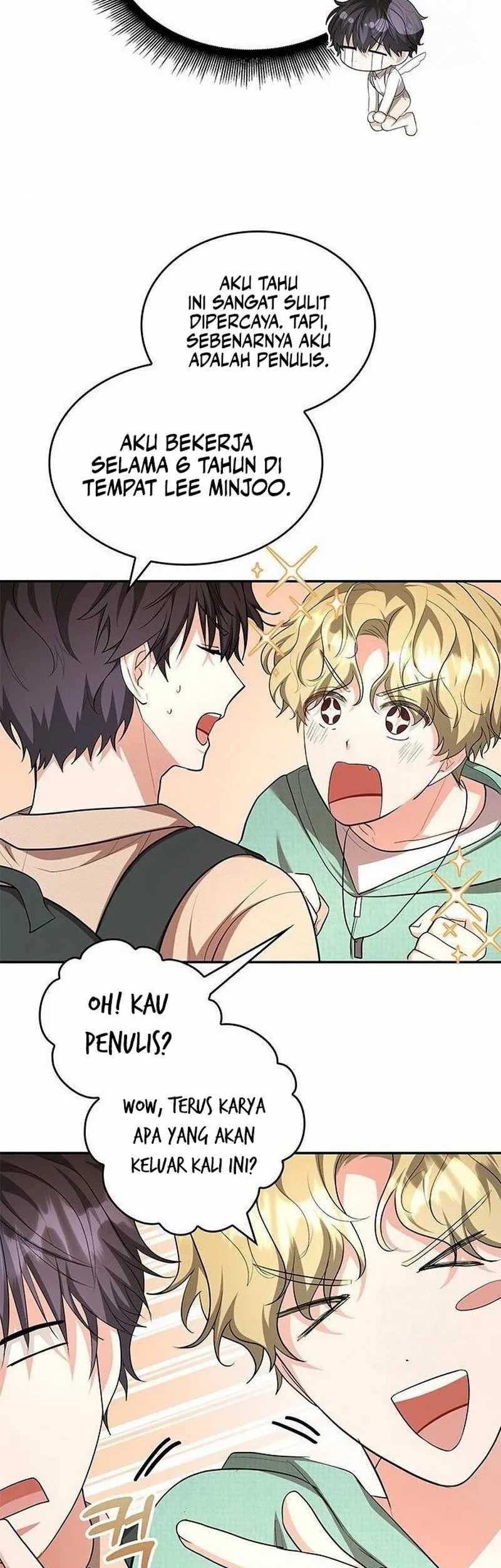 A Genius Writer’s Random Workplace (Genius Artist’s Random Studio) Chapter 4 Gambar 45