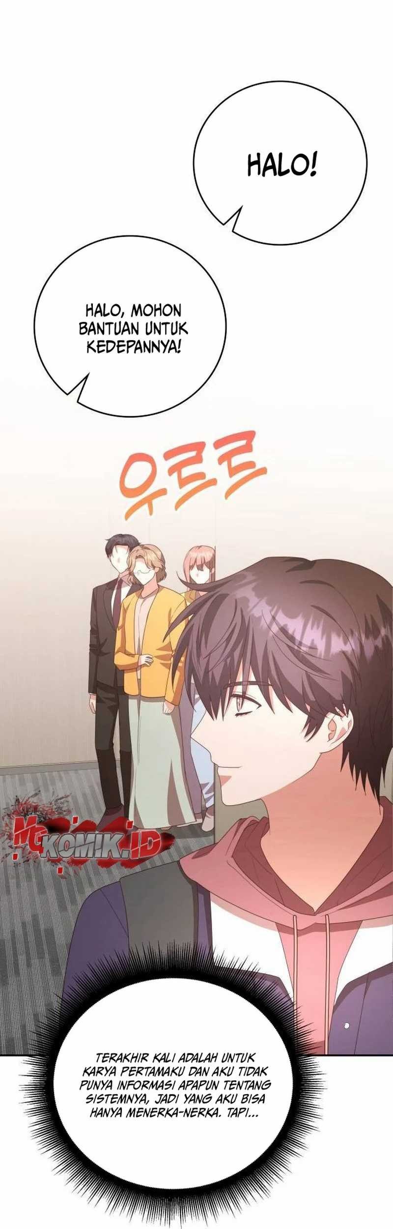 A Genius Writer’s Random Workplace (Genius Artist’s Random Studio) Chapter 42 Gambar 61