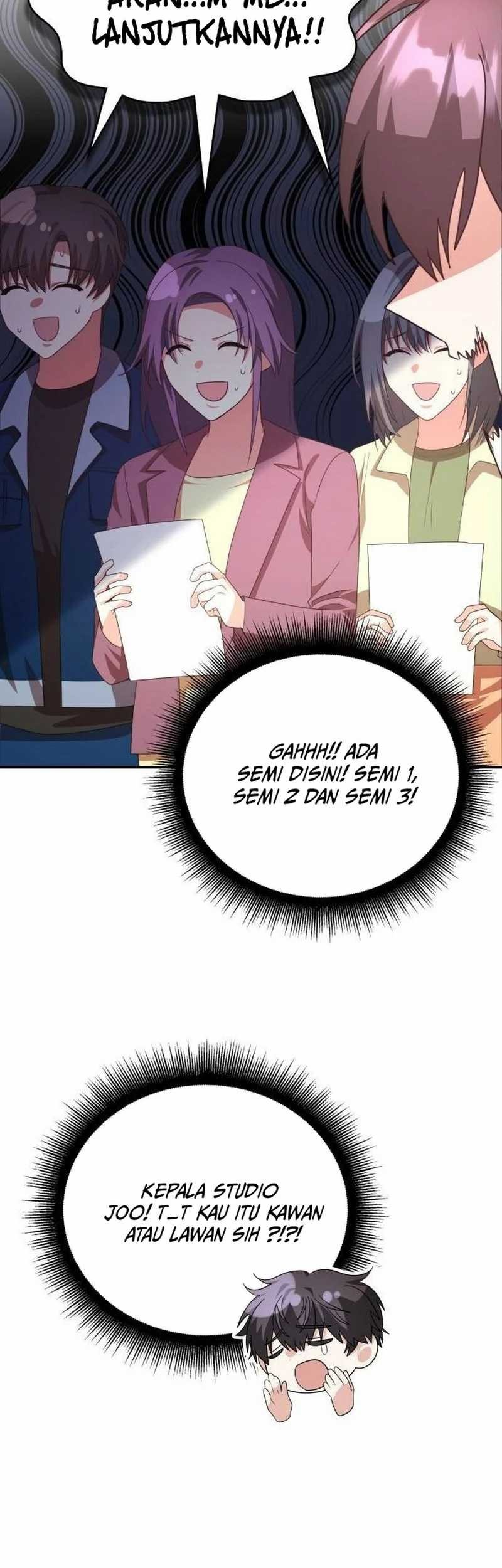 A Genius Writer’s Random Workplace (Genius Artist’s Random Studio) Chapter 42 Gambar 73