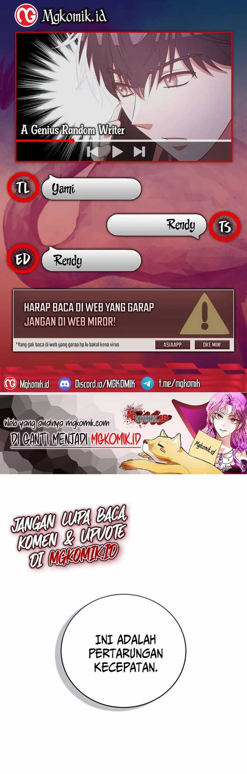 Baca Komik A Genius Writer’s Random Workplace (Genius Artist’s Random Studio) Chapter 43 Gambar 1