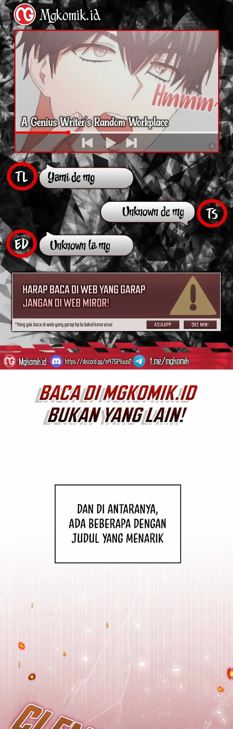 Baca Komik A Genius Writer’s Random Workplace (Genius Artist’s Random Studio) Chapter 47 Gambar 1