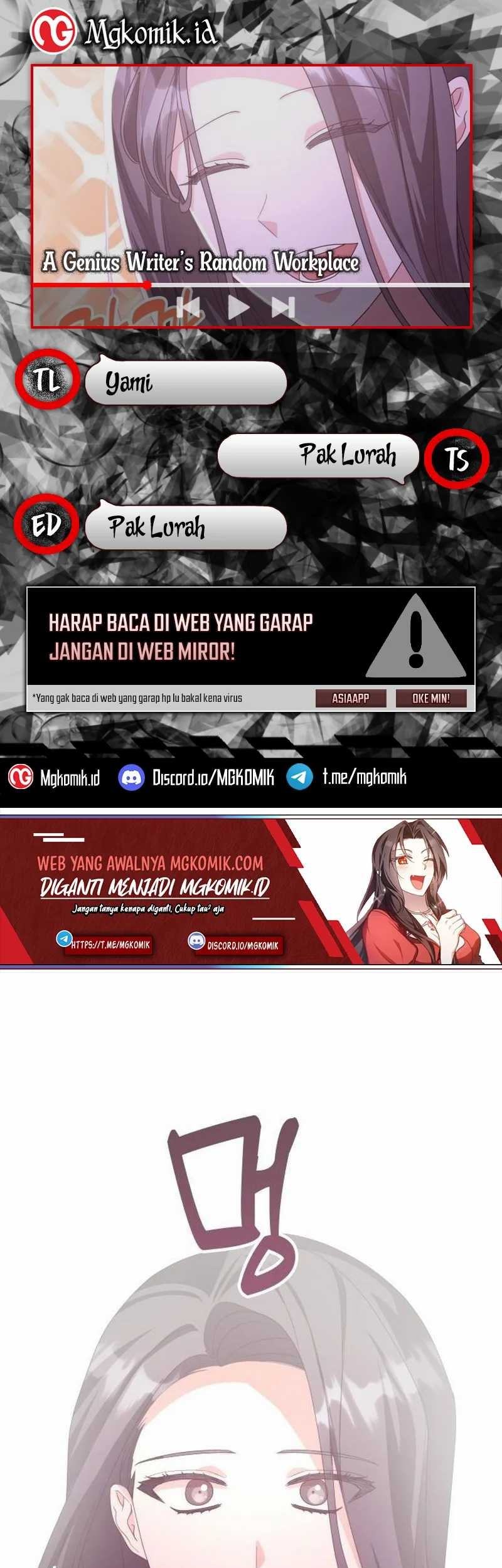 Baca Komik A Genius Writer’s Random Workplace (Genius Artist’s Random Studio) Chapter 48 Gambar 1