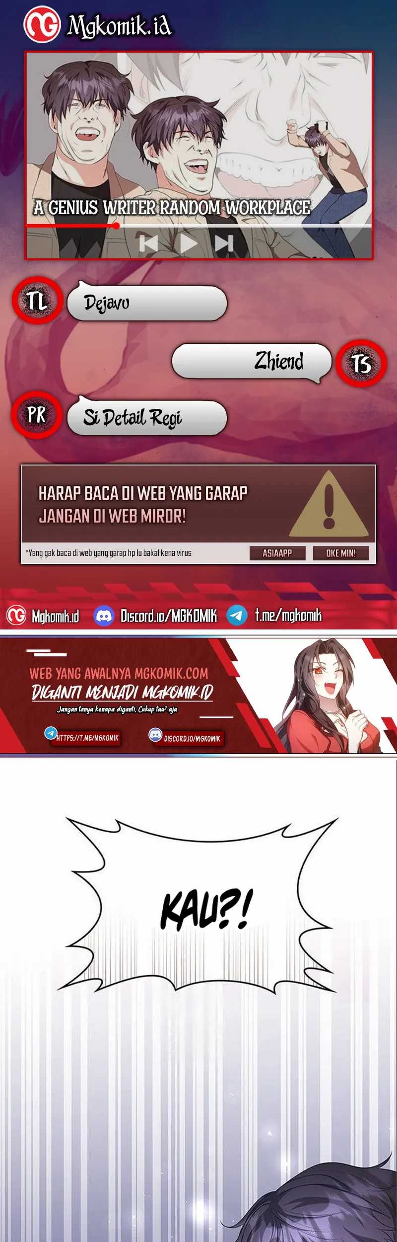 Baca Komik A Genius Writer’s Random Workplace (Genius Artist’s Random Studio) Chapter 5 Gambar 1